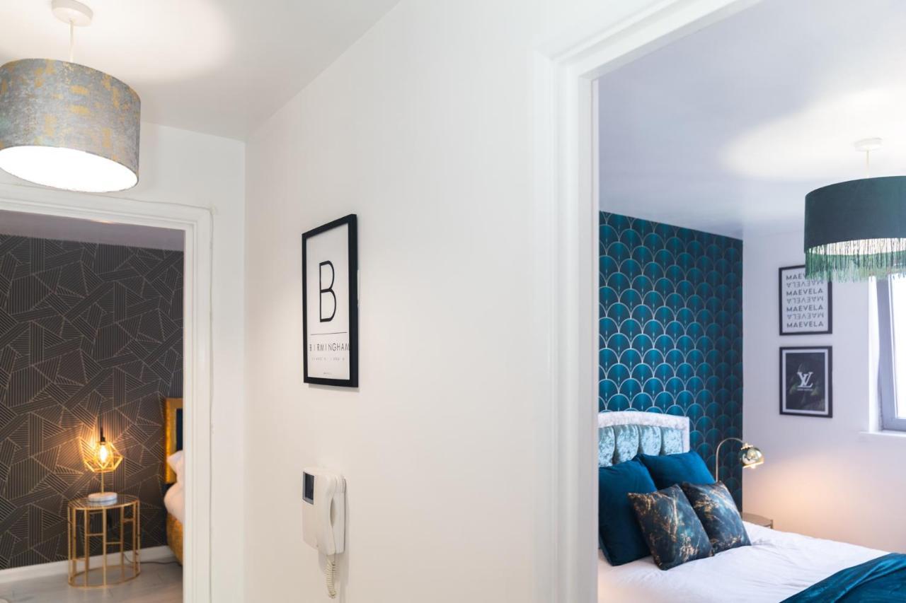 Maevela Apartments - Ultra Lavish Luxury 2 Bed Apartment City Centre - With Balcony - Free Secure Parking - Ps4 & Smart Tv'S 伯明翰 外观 照片