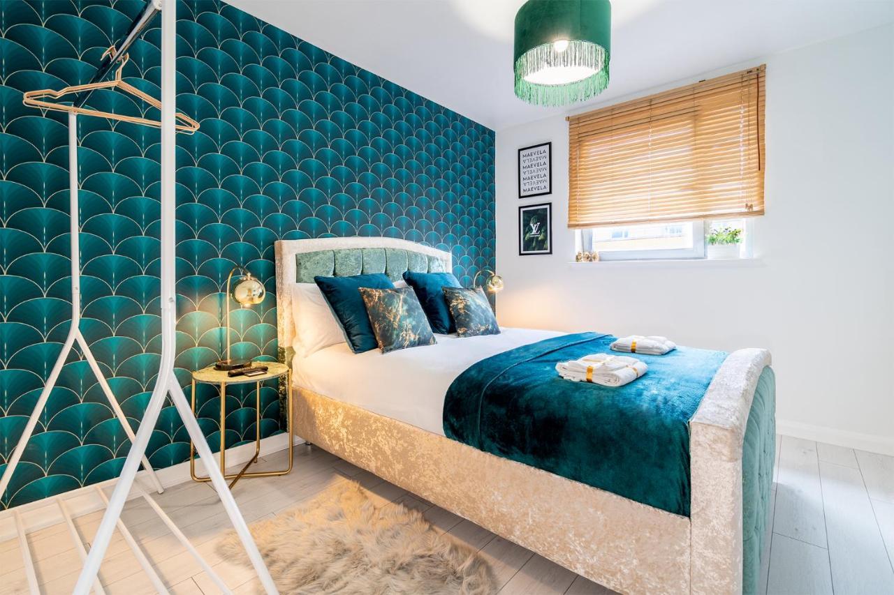 Maevela Apartments - Ultra Lavish Luxury 2 Bed Apartment City Centre - With Balcony - Free Secure Parking - Ps4 & Smart Tv'S 伯明翰 外观 照片