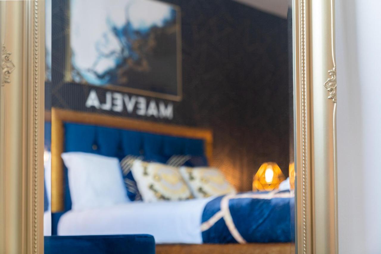 Maevela Apartments - Ultra Lavish Luxury 2 Bed Apartment City Centre - With Balcony - Free Secure Parking - Ps4 & Smart Tv'S 伯明翰 外观 照片