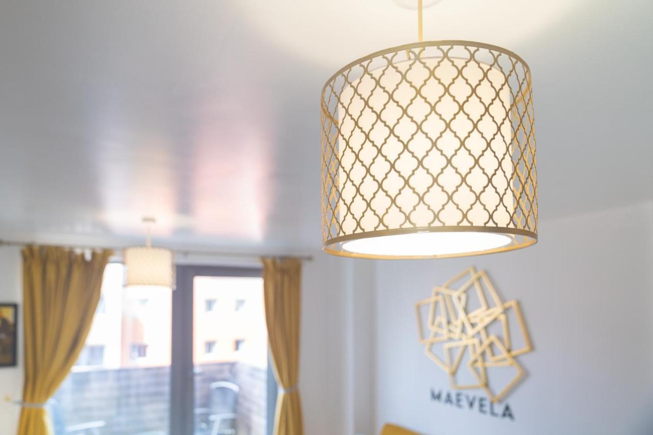 Maevela Apartments - Ultra Lavish Luxury 2 Bed Apartment City Centre - With Balcony - Free Secure Parking - Ps4 & Smart Tv'S 伯明翰 外观 照片