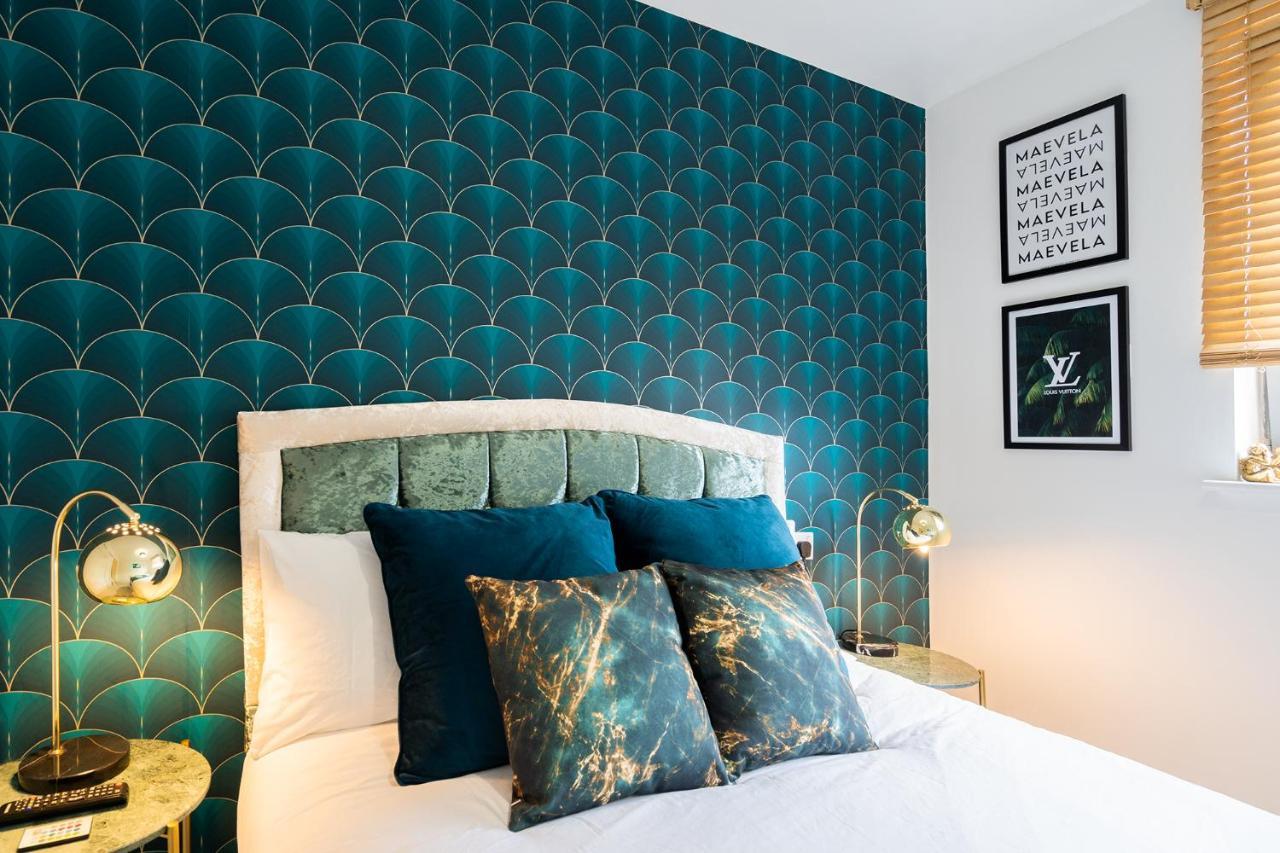 Maevela Apartments - Ultra Lavish Luxury 2 Bed Apartment City Centre - With Balcony - Free Secure Parking - Ps4 & Smart Tv'S 伯明翰 外观 照片