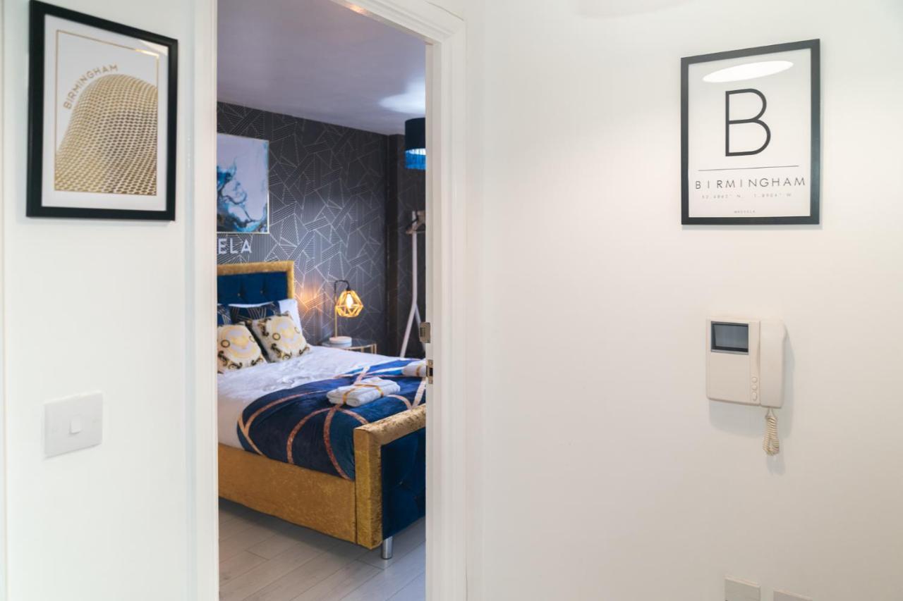 Maevela Apartments - Ultra Lavish Luxury 2 Bed Apartment City Centre - With Balcony - Free Secure Parking - Ps4 & Smart Tv'S 伯明翰 外观 照片
