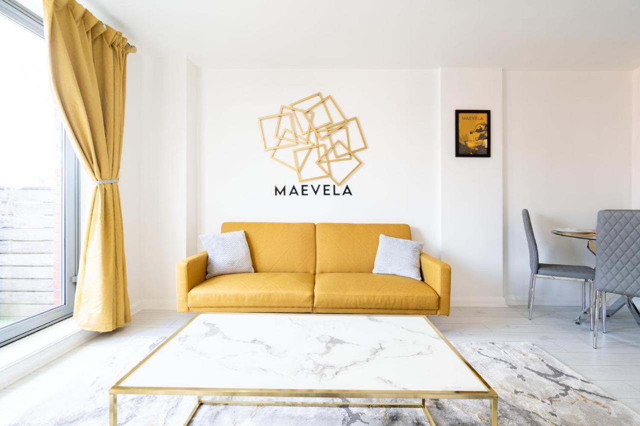 Maevela Apartments - Ultra Lavish Luxury 2 Bed Apartment City Centre - With Balcony - Free Secure Parking - Ps4 & Smart Tv'S 伯明翰 外观 照片