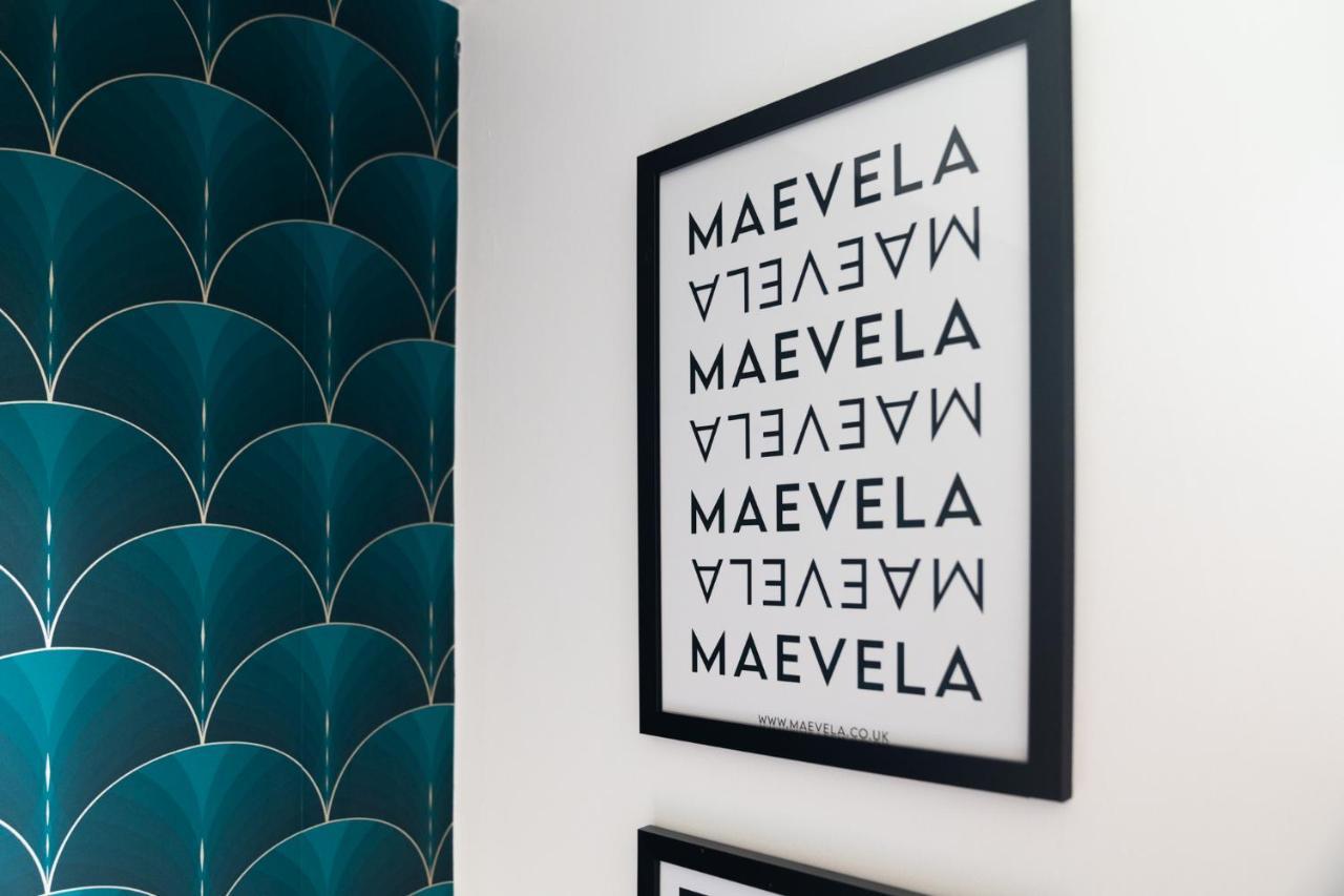 Maevela Apartments - Ultra Lavish Luxury 2 Bed Apartment City Centre - With Balcony - Free Secure Parking - Ps4 & Smart Tv'S 伯明翰 外观 照片