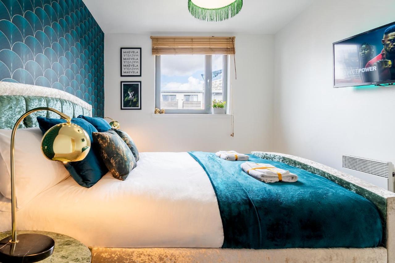 Maevela Apartments - Ultra Lavish Luxury 2 Bed Apartment City Centre - With Balcony - Free Secure Parking - Ps4 & Smart Tv'S 伯明翰 外观 照片