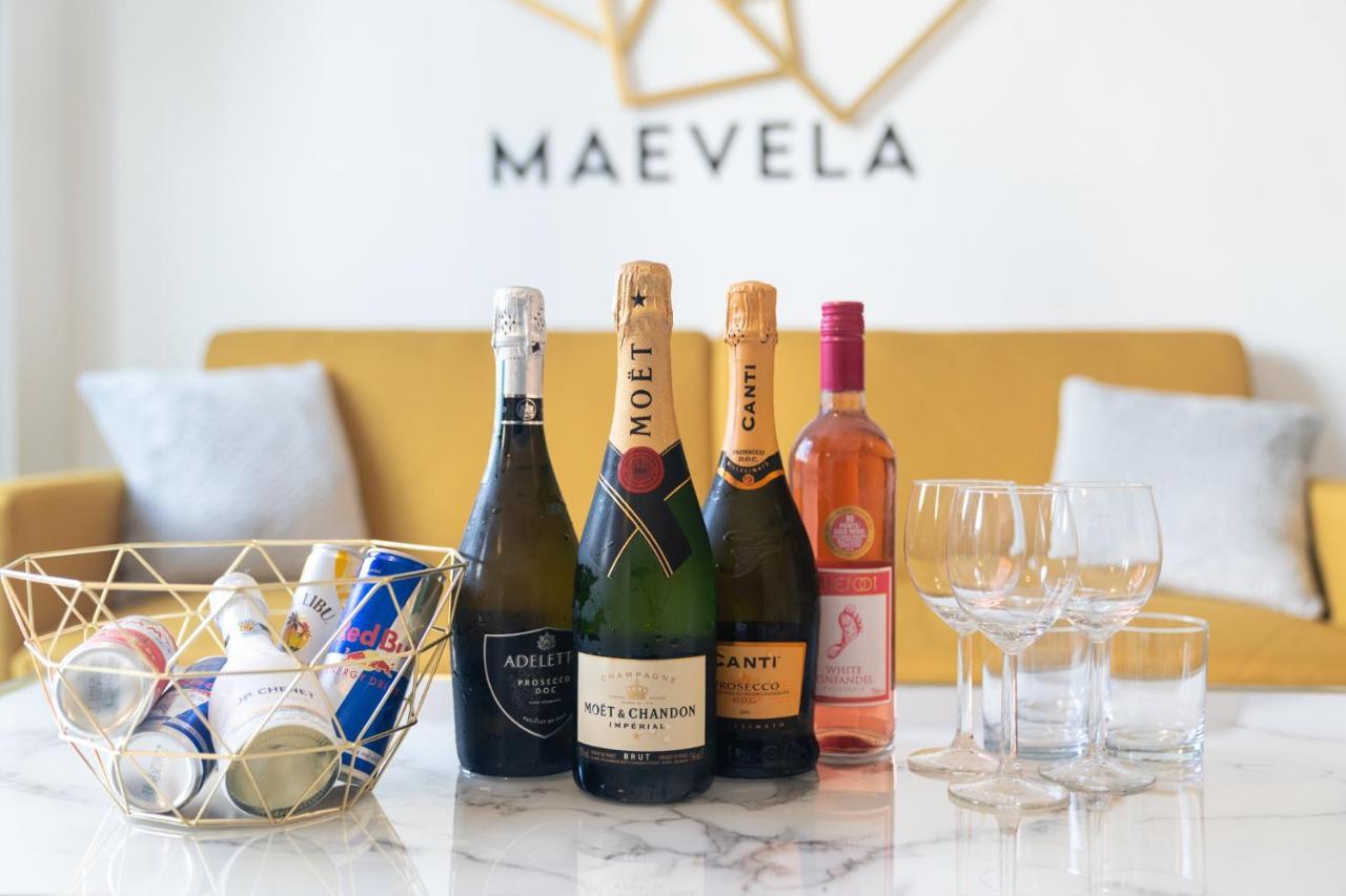Maevela Apartments - Ultra Lavish Luxury 2 Bed Apartment City Centre - With Balcony - Free Secure Parking - Ps4 & Smart Tv'S 伯明翰 外观 照片