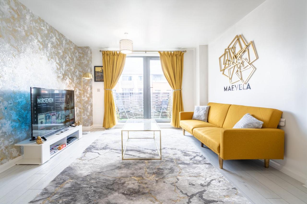 Maevela Apartments - Ultra Lavish Luxury 2 Bed Apartment City Centre - With Balcony - Free Secure Parking - Ps4 & Smart Tv'S 伯明翰 外观 照片