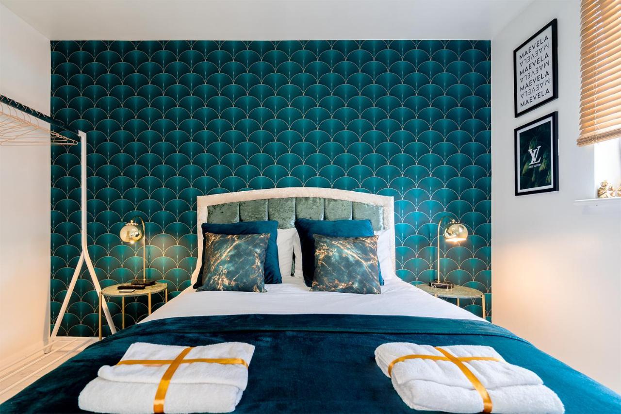 Maevela Apartments - Ultra Lavish Luxury 2 Bed Apartment City Centre - With Balcony - Free Secure Parking - Ps4 & Smart Tv'S 伯明翰 外观 照片