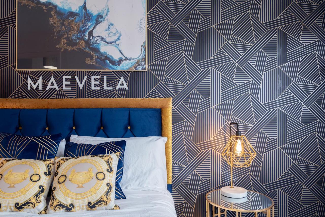 Maevela Apartments - Ultra Lavish Luxury 2 Bed Apartment City Centre - With Balcony - Free Secure Parking - Ps4 & Smart Tv'S 伯明翰 外观 照片